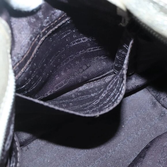 CELINE Tote Bag Leather Gold Tone Auth BD2202 - Picture 12 of 16